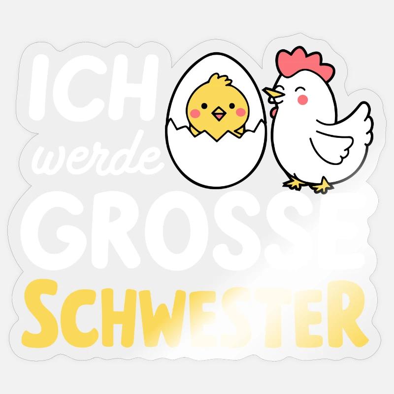 Sticker Größe S (10 x 10 cm) - 