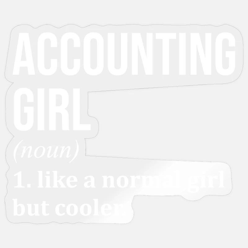 comptable Sticker taille S (10 x 10 cm)