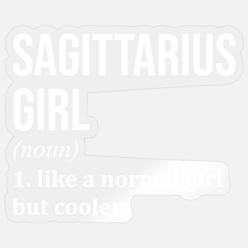Sagittaire Sticker taille S (10 x 10 cm)