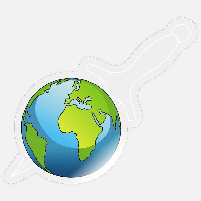 Sticker size S (10 x 10 cm) - 