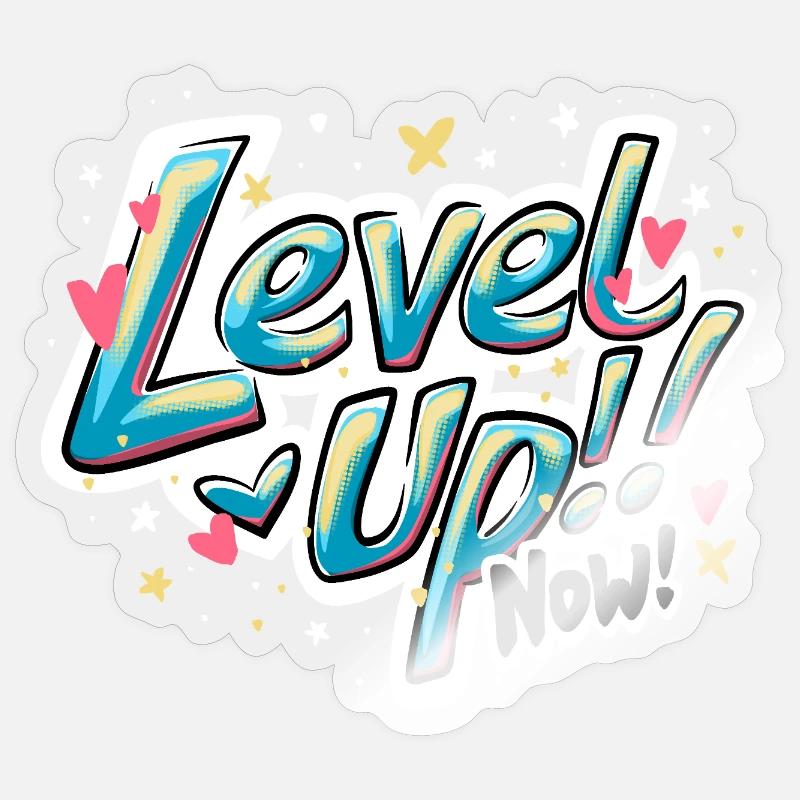 Sticker størrelse S (10 x 10 cm) - 