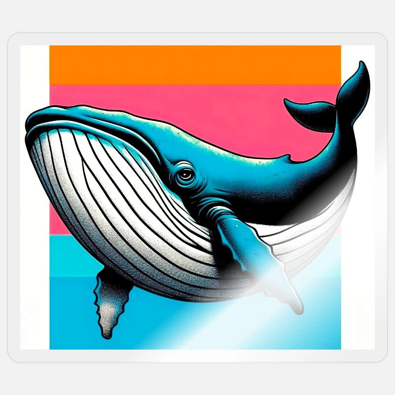 Wal Sticker Größe S (10 x 10 cm)