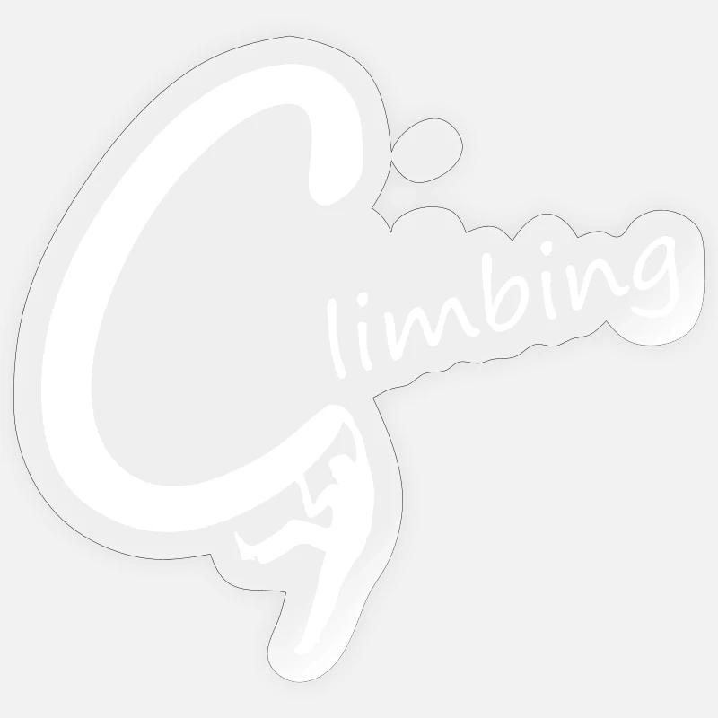 Grimper la Lune : Aventure nocturne Sticker taille S (10 x 10 cm)