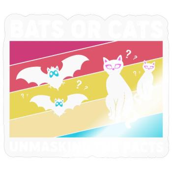 Gender Reveal Halloween - Sticker Größe S (10 x 10 cm) - Transparent glänzend - Vorne