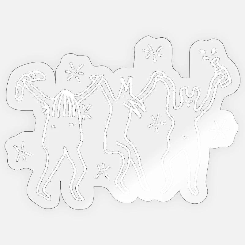 Sticker taille S (10 x 10 cm) - 