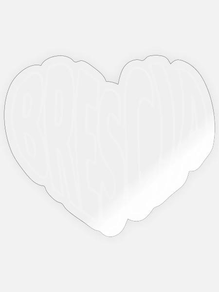  - Sticker size S (10 x 10 cm) - transparent glossy