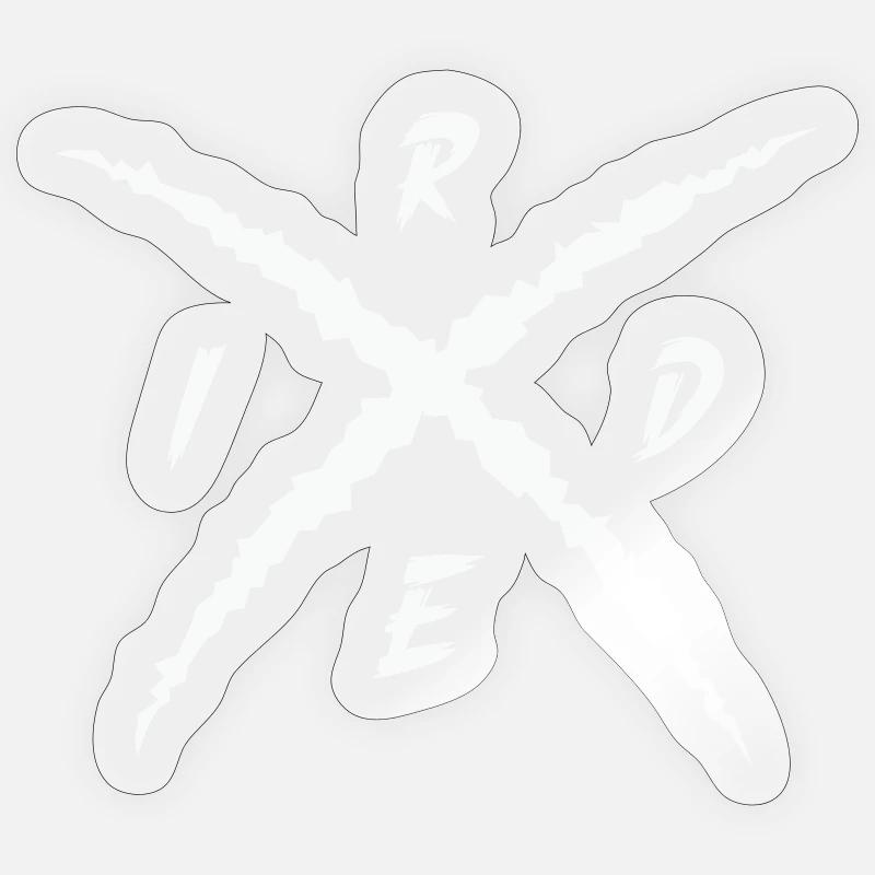 Sticker Größe S (10 x 10 cm) -