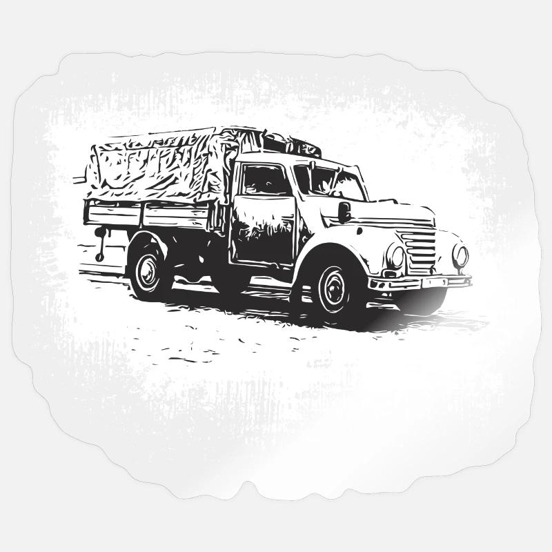 Framo Barkas V 901/2 Sticker size S (10 x 10 cm)
