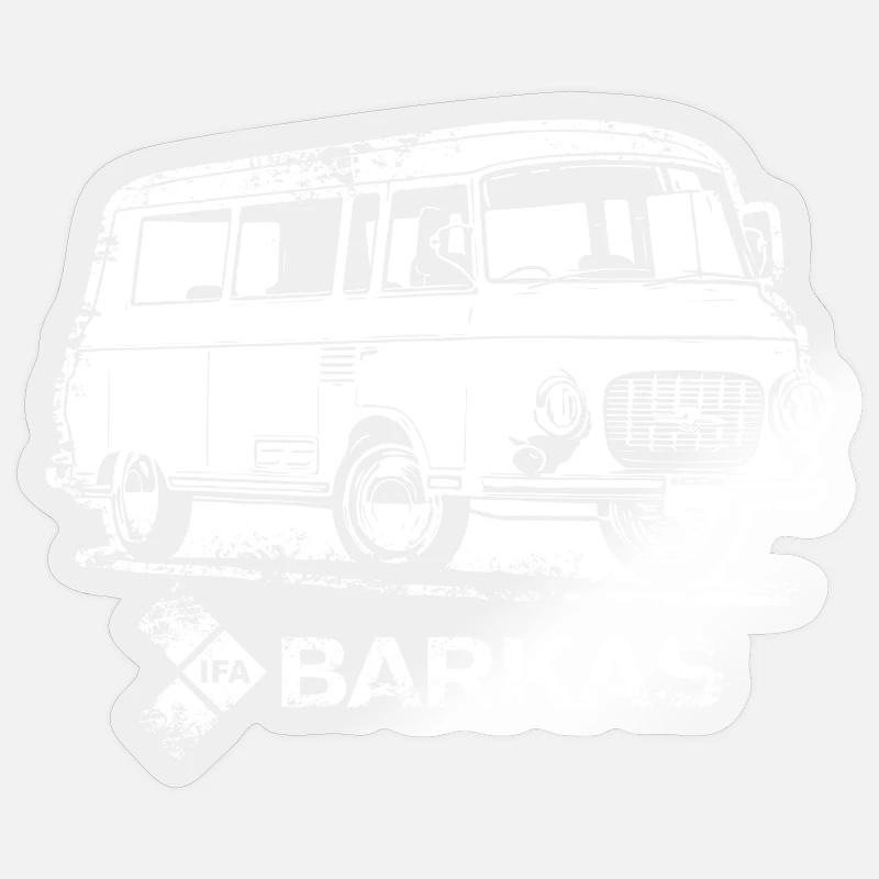 Barkas B1000 white Sticker size S (10 x 10 cm)