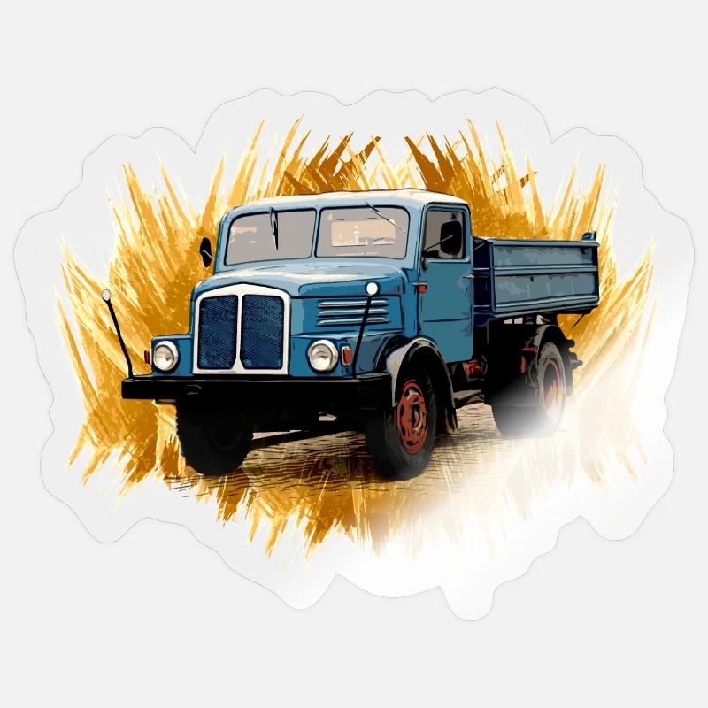 IFA S4000 - Sticker taille S (10 x 10 cm) - brillant transparent