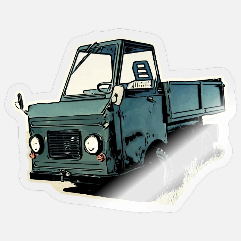 Multicar M22 Sticker Größe S (10 x 10 cm)