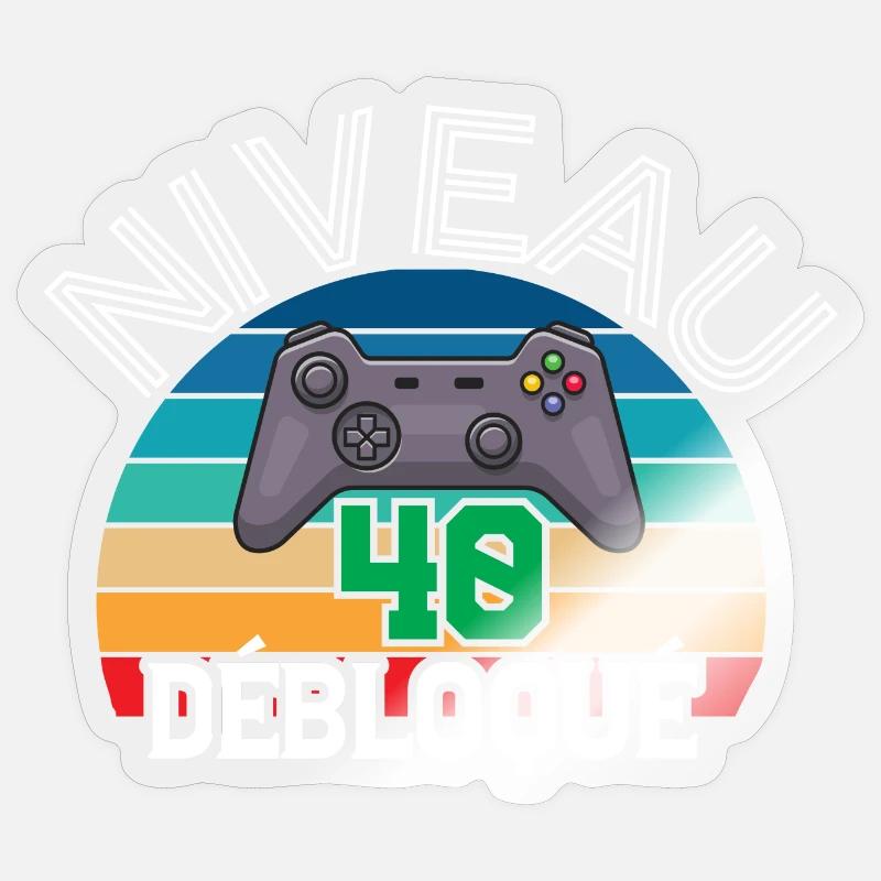 Sticker taille S (10 x 10 cm) - 