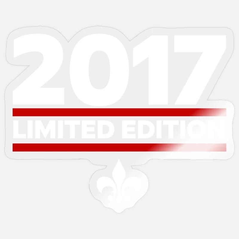 Édition limitée 2017 Sticker taille S (10 x 10 cm)