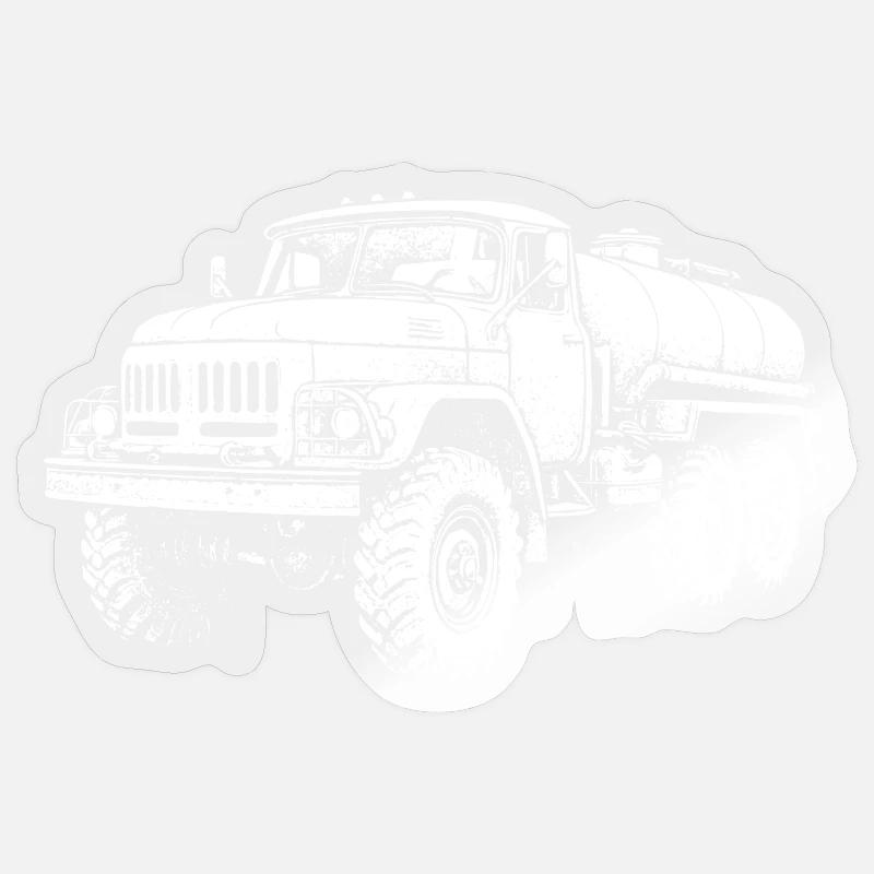 Colosse rétro robuste Sticker taille S (10 x 10 cm)