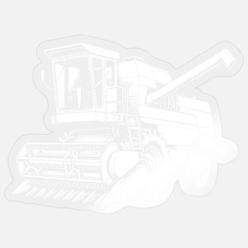 L’énergie de la RDA – E517 - Sticker taille S (10 x 10 cm) - brillant transparent