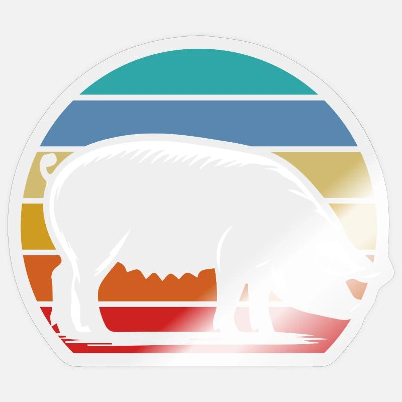 Naklejka rozmiar S (10 x 10 cm) - 