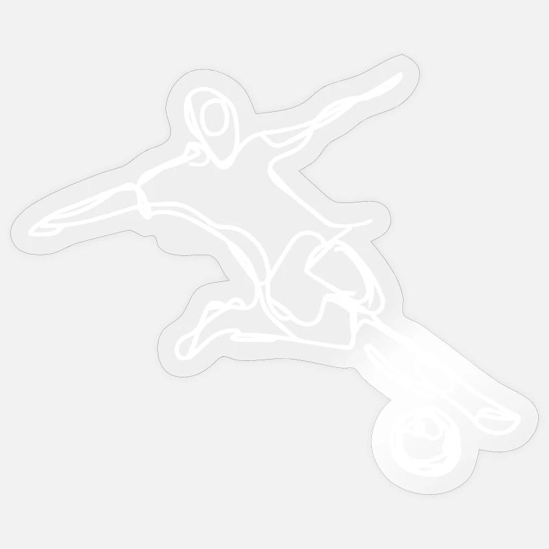 Sticker taille S (10 x 10 cm) - 