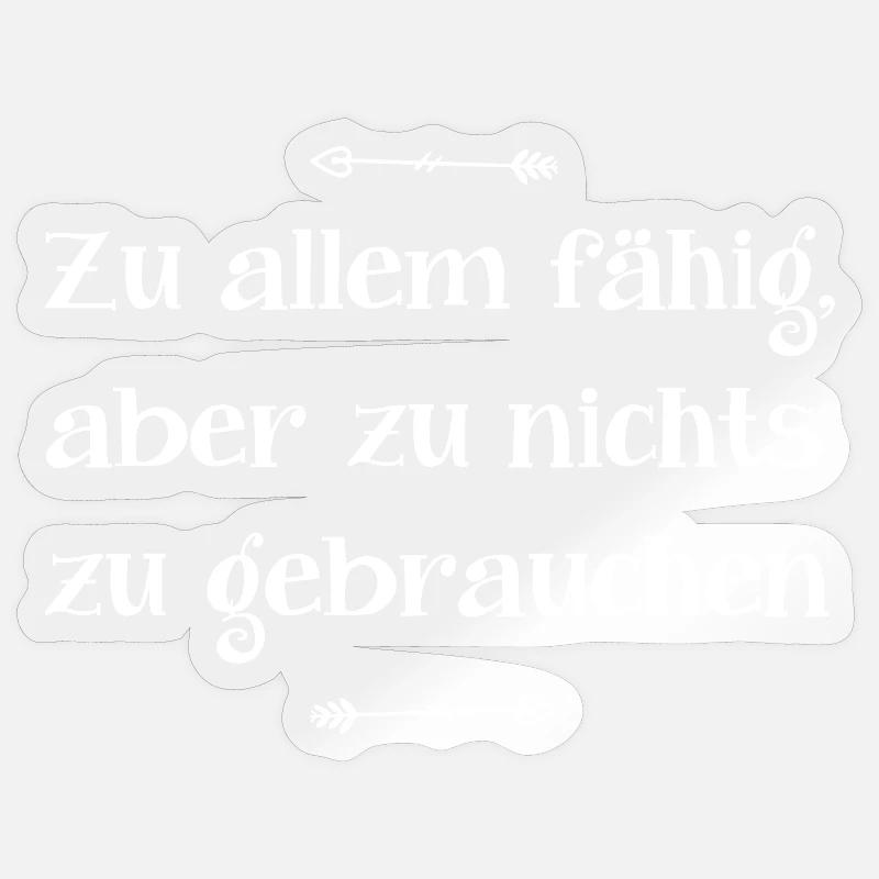 Sticker size S (10 x 10 cm) - 