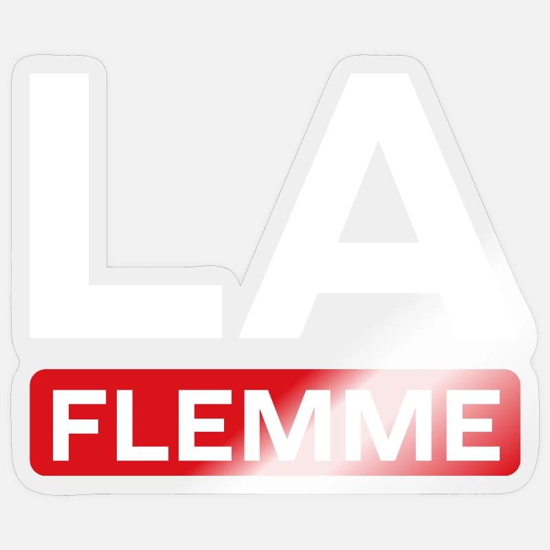 Faul Sticker Größe S (10 x 10 cm)