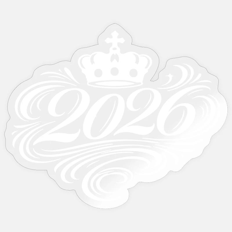 Noble 2026 Sticker taille S (10 x 10 cm)