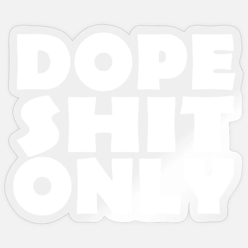 SHIT Sticker Größe S (10 x 10 cm)