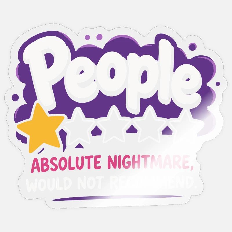Sticker size S (10 x 10 cm) - 