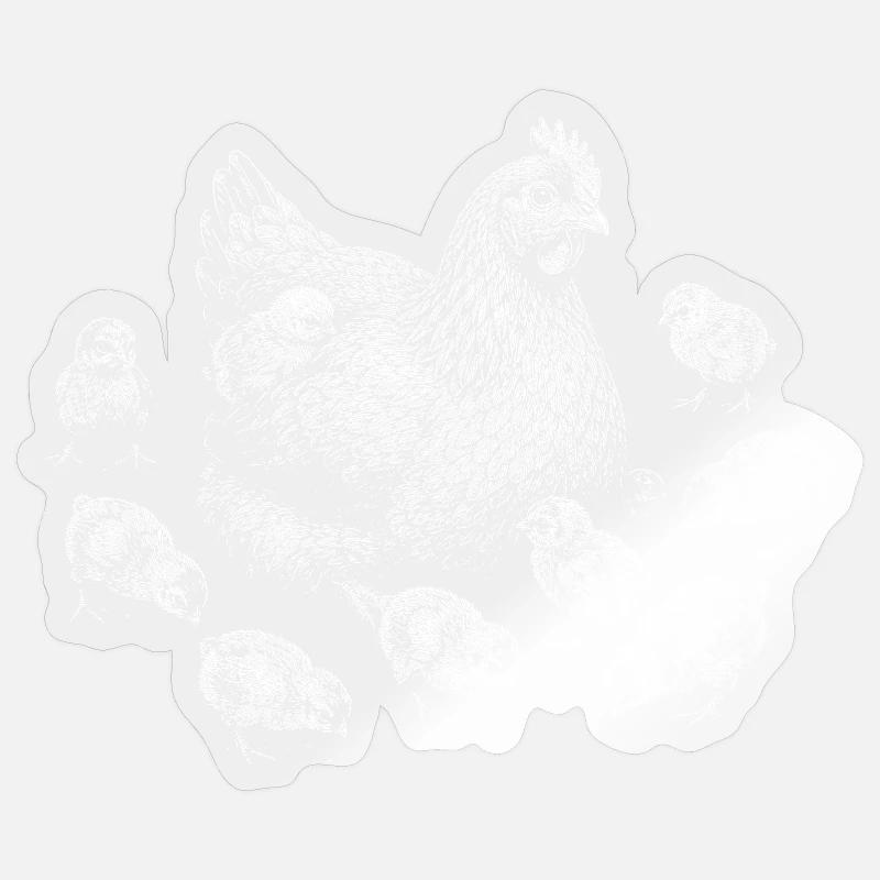 Sticker Größe S (10 x 10 cm) - 