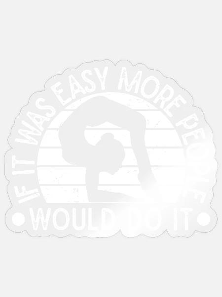 Circus Graphic I Like Flic Flacs Circus Performer - Sticker Größe S (10 x 10 cm) - Transparent glänzend