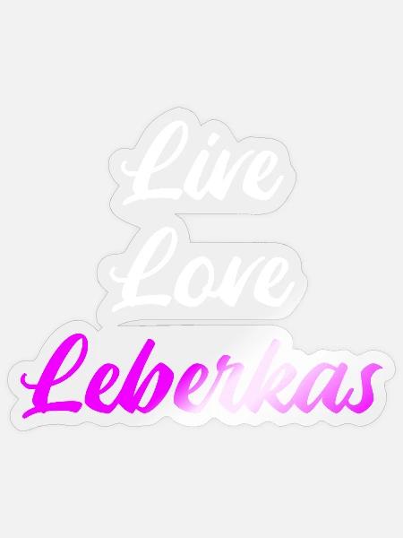 Bayern Spruch - Sticker Größe S (10 x 10 cm) - Transparent glänzend