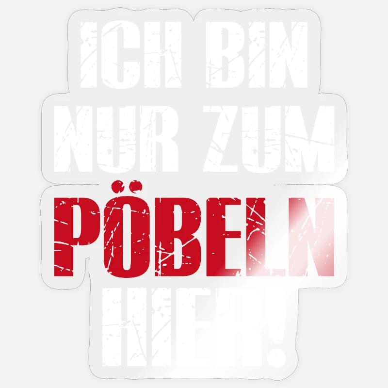 Sticker size S (10 x 10 cm) -