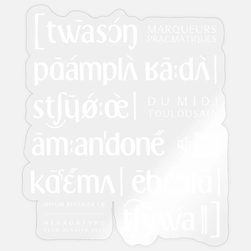 Sticker size S (10 x 10 cm) - 