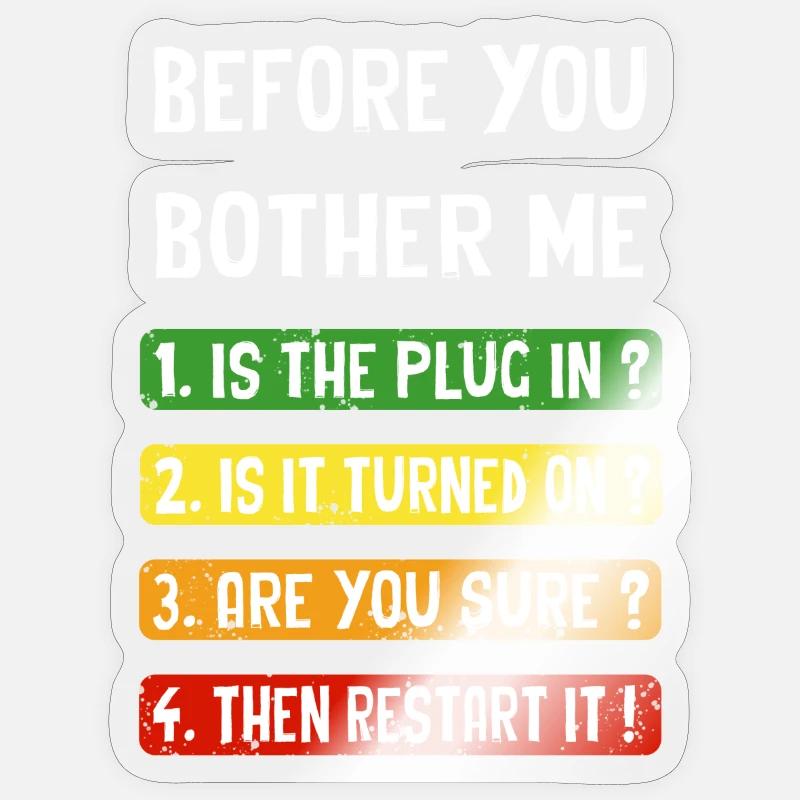 Sticker size S (10 x 10 cm) -