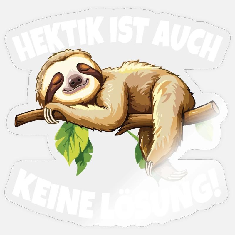 L’agitation n’est pas non plus une solution Sticker taille S (10 x 10 cm)