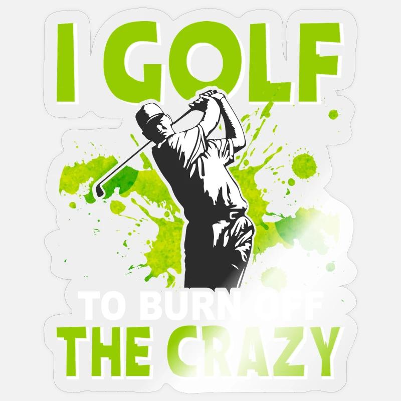 gulf - Sticker size S (10 x 10 cm) - transparent glossy