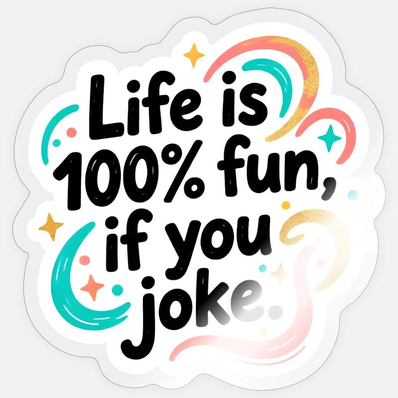 Sticker size S (10 x 10 cm) - 