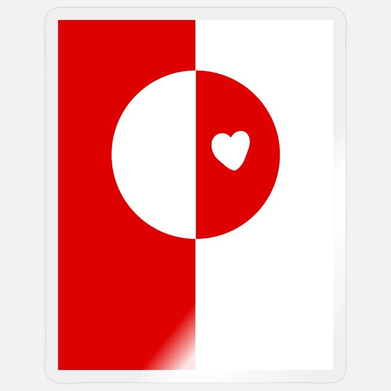 Sticker størrelse S (10 x 10 cm) - 