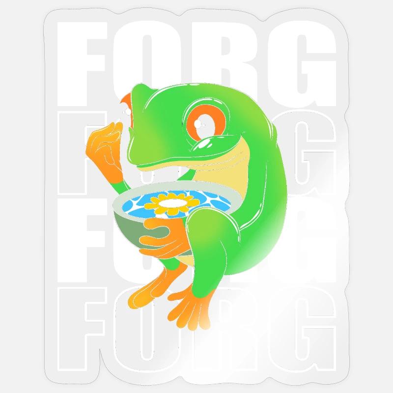 Sticker formato S (10 x 10 cm) - 