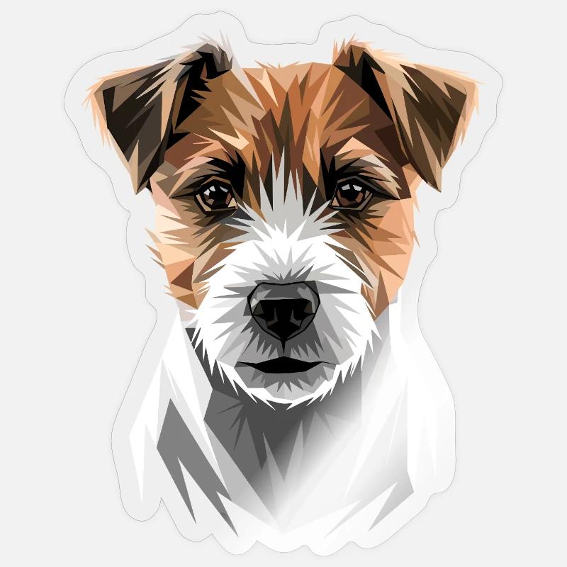 Sticker formato S (10 x 10 cm) - 