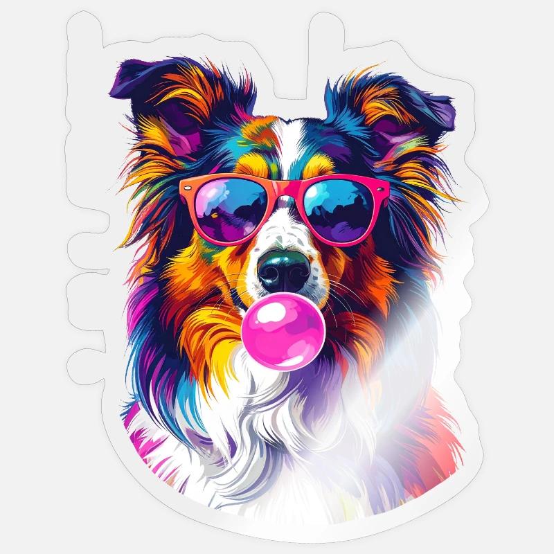 Sticker størrelse S (10 x 10 cm) - 