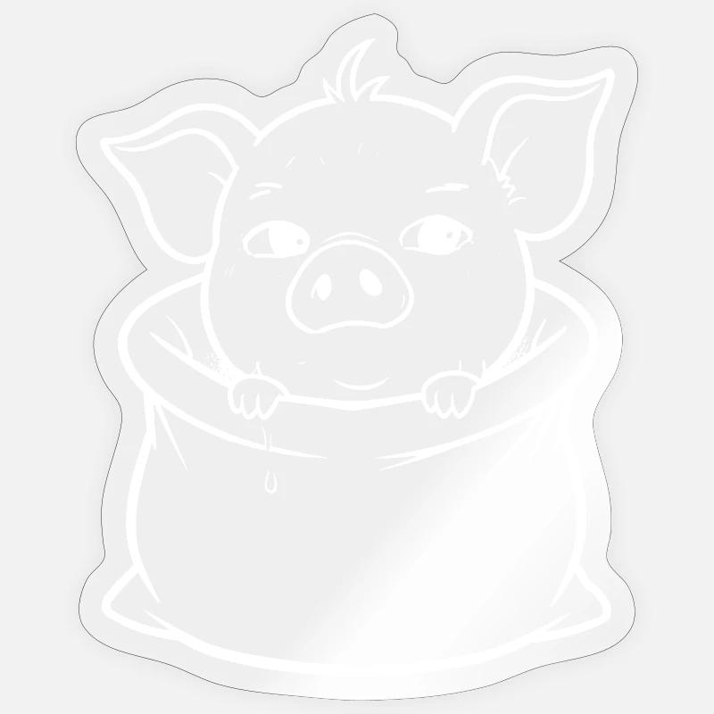 Sticker size S (10 x 10 cm) - 