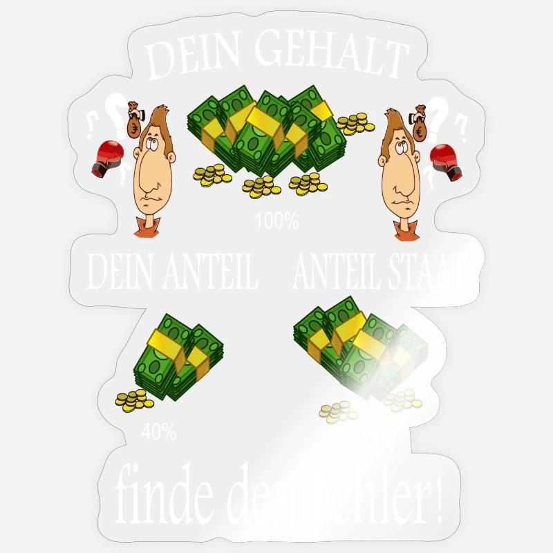 Sticker Größe S (10 x 10 cm) - 