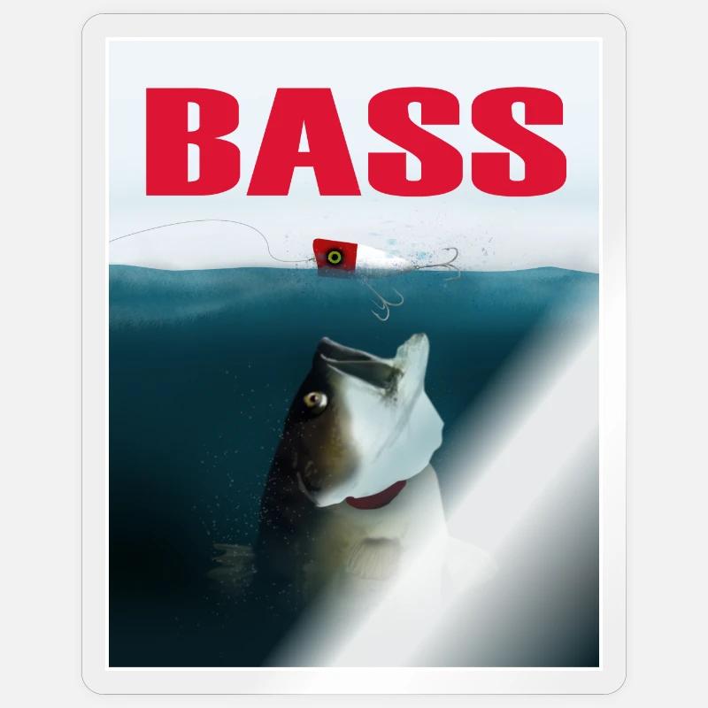 Retour du bar - Sticker taille S (10 x 10 cm) - brillant transparent
