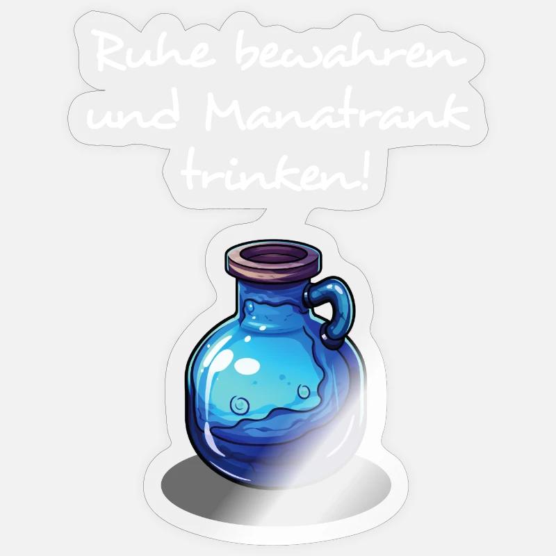 Sticker Größe S (10 x 10 cm) - 