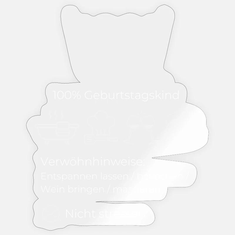 Sticker size S (10 x 10 cm) -