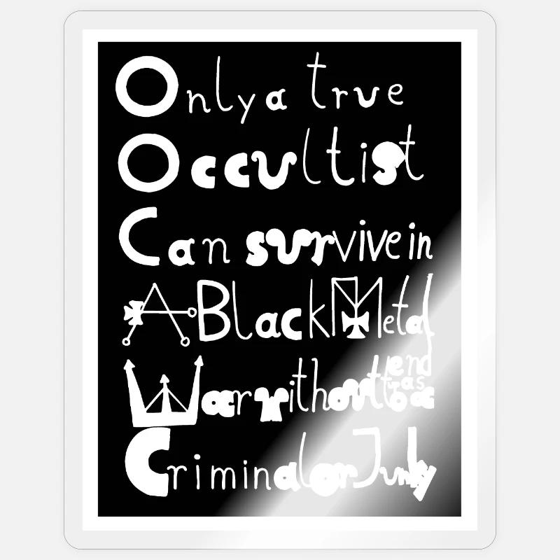 Sticker taille S (10 x 10 cm) - 