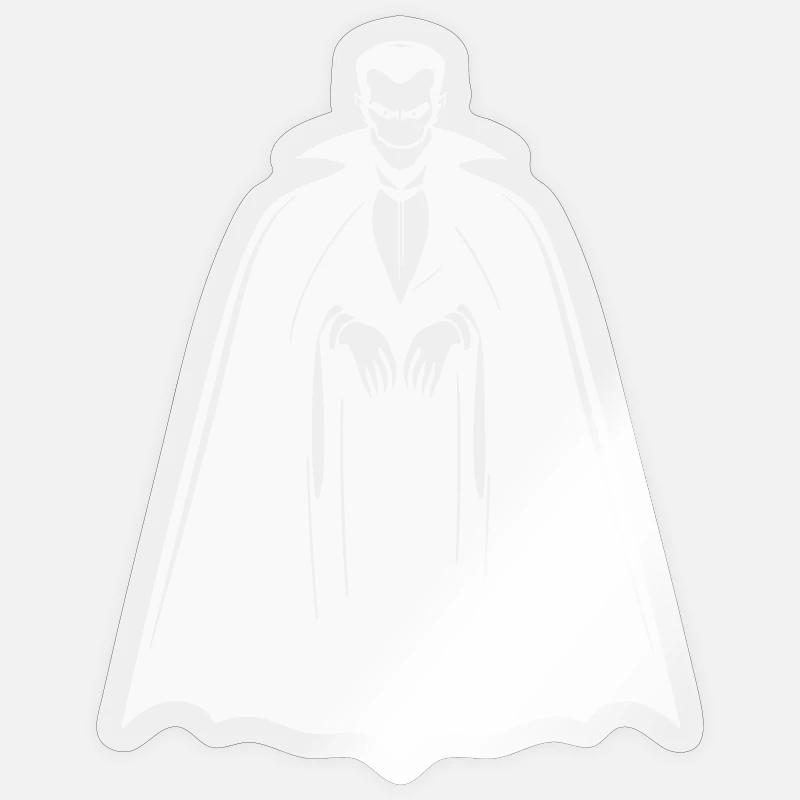 Dracula Sticker size S (10 x 10 cm)