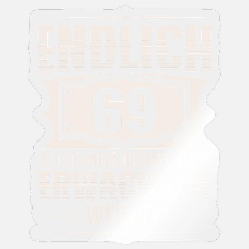 Sticker size S (10 x 10 cm) - 