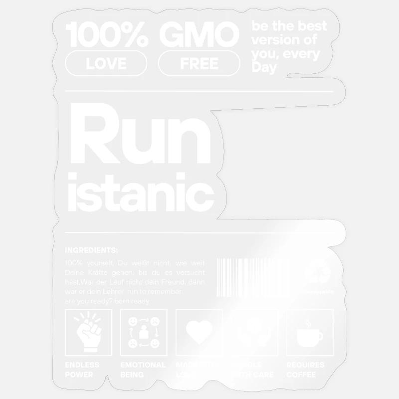 Sticker size S (10 x 10 cm) -