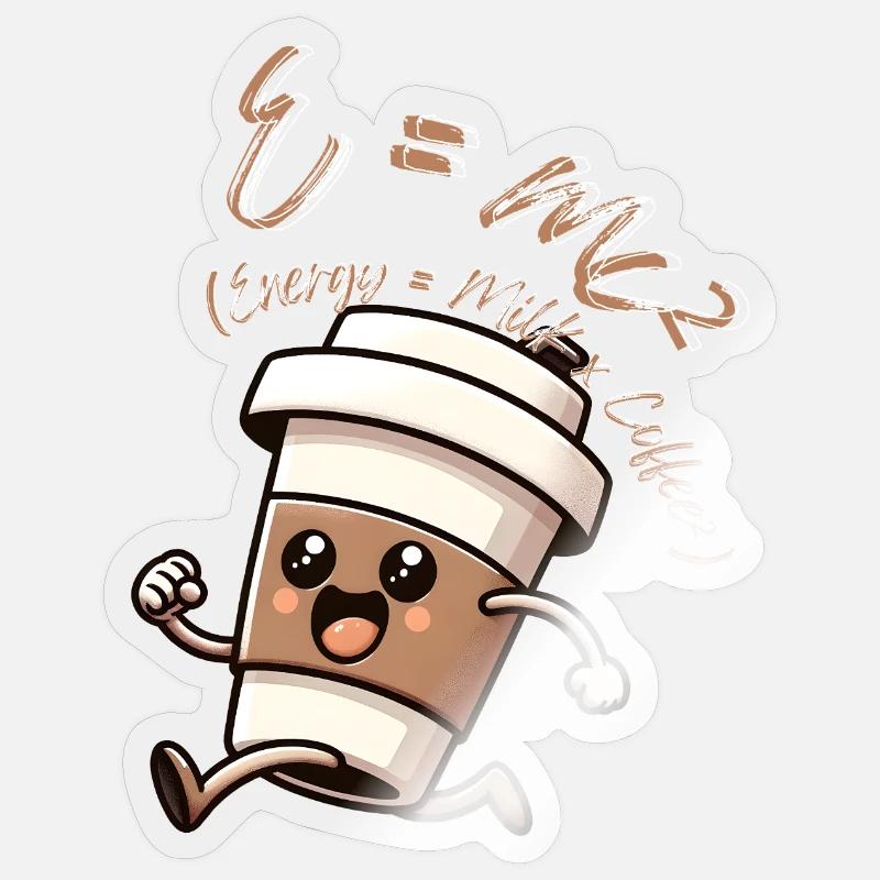 E-mc2 Sticker size S (10 x 10 cm)