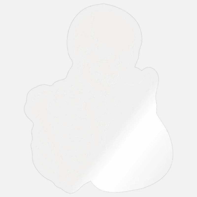 tenderness Sticker size S (10 x 10 cm)